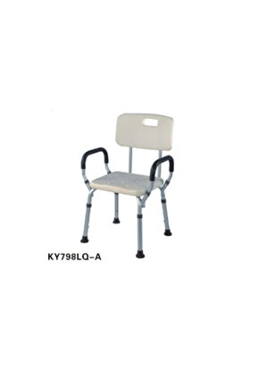 Kolçaklı Duş Sandalyesi Ky798lq-a