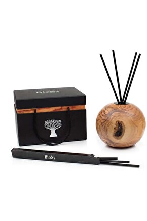 Zeytin Ağacından Elips 15cm Oda Kokusu 33cc Esans Ile Birlikte