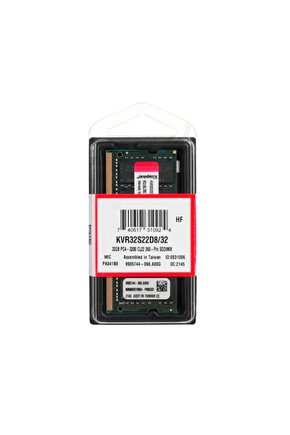 Acer Aspire 3 A315-51-302B uyumlu Ram Bellek 32 GB