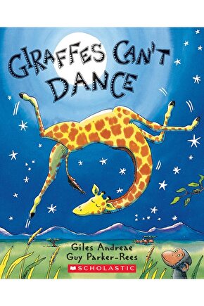 Giraffes Cant Dance | Ingilizce 0-3 Yaş Çocuk Uyku Öncesi Hikaye Kitabı