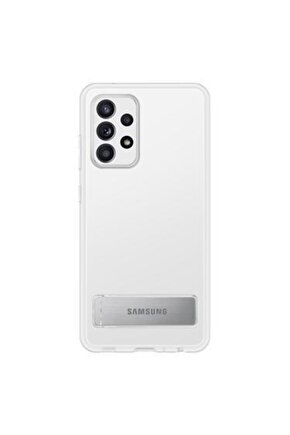 Galaxy A52 Clear Standing Kılıf - Şeffaf Ef-ja525ctegww