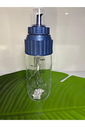 500 Ml Akıllı Damlatmaz Yağlık-sirkelik-limonluk Bordo Mavi