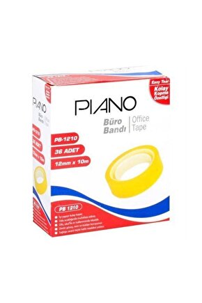 Pıano Bant Pb-1210 1210m (36lı Paket)
