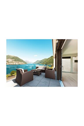 Exclusive Monaco Lounge Set Xl - Kahverengi