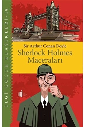 Sherlock Holmes Maceraları - Çocuk Klasikleri  Ilgi Kültür Sanat Yayınları  9786057703545