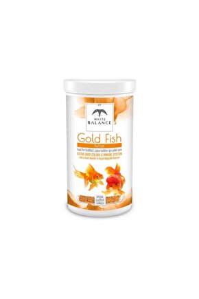 Gold Fish Pellets Japon Balık Yemi 1000 ml Orjinal Paket