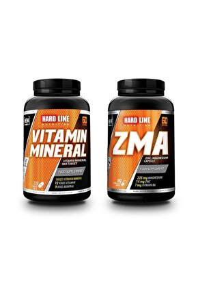 Nutrition Vitamin Mineral - Zma Seti