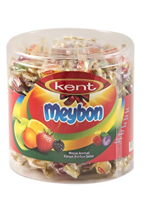 Kent Meybon Meyve Aromalı Şeker 504 G