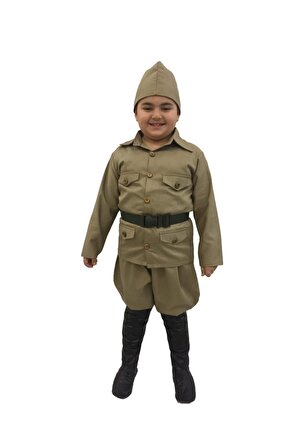 Çanakkale Asker Çocuk Kostümü