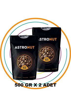 Antep Fıstığı Kavrulmuş Kabuklu Ana Çıtlak 500 gr X 2 Adet