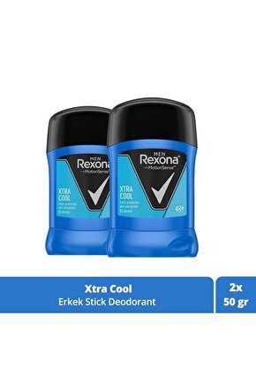 Men Motion Sense Erkek Stick Deodorant Xtra Cool 48 Saat Koruma 50 g X 2 Adet