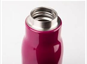 Paslanmaz Çelik Termos Vişne  - 350 ml
