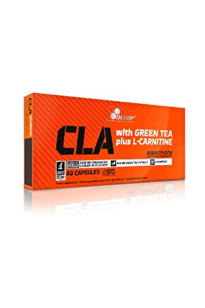 Cla With Green Tea Plus L-carnitine