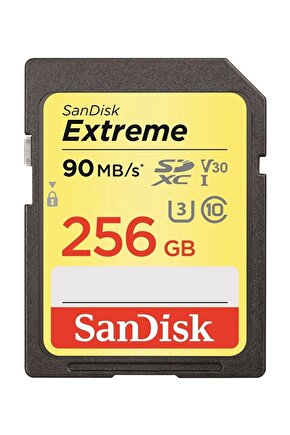 Extreme 256 GB SDSDXV5-256G-GNCIN SDXC Hafıza Kartı
