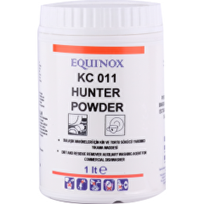 Bulaşık Makineleri İçin Kir ve Tortu Sökücü-Equinox Hunter Powder 1 Lt -  