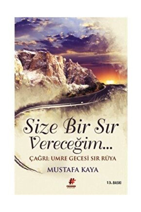  Size Bir Sır Vereceğim  Mustafa Kaya