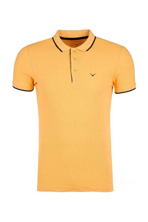 Hardal Erkek Lacost Polo Yaka T-shirt