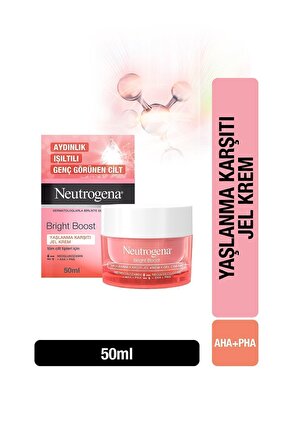 Bright Boost Yaşlan Ma Karşıtı Jel Krem 50 ml