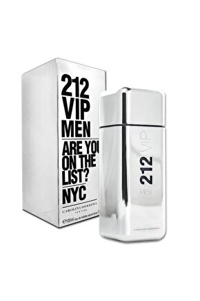 Carolina Herrera 212 Vip Men EDT 100 ml Erkek Parfümü