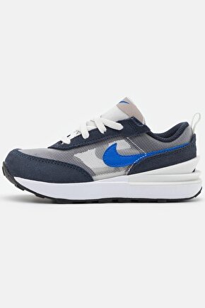 Waffle One Unisex Sneaker Lacivert Beyaz Spor Ayakkabı