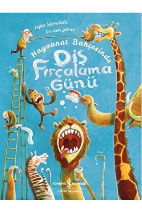 Hayvanat Bahçesinde Diş Fırçalama Günü