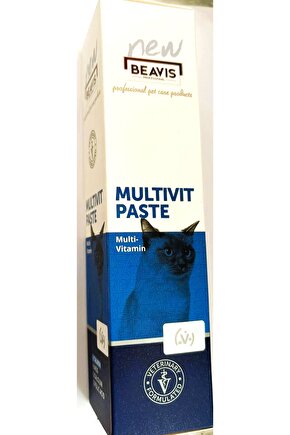 Neo Pet Market Beavis Kediler İçin Multivitamin Macun 85 Ml 12 Çeşit Vitamin İçerikli