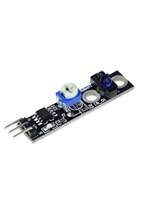 Arduino Tcrt5000 Kızılötesi Sensör Modülü Çizgi Cisim Sensör