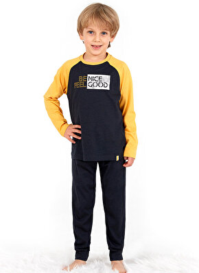 Erkek Çocuk Pijama Takımı 30743 - Antrasit