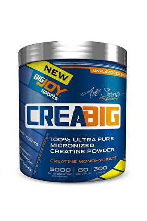 Crea Big Micronized Creatine Powder 300 G Skrbgj011000