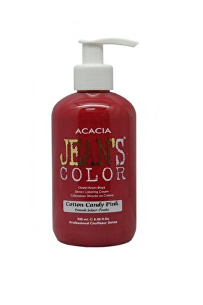 Jeans Color Saç Boyası Cotton Candy Pink