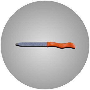 Solingen Gösol 15cm Safir Püskürtme Törpü (turuncu) 720065015