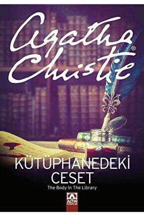 Kütüphanedeki Ceset  Agatha Christie   9789752127715