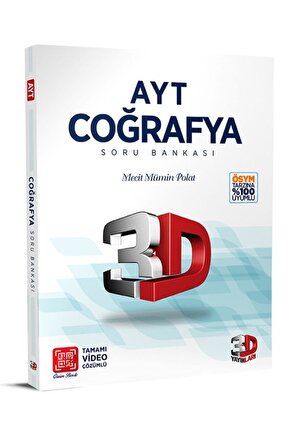 Ayt Coğrafya Soru Bankası Tamamı Video Çözümlü