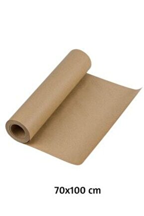 Kağıt 70x100 Ambalaj Ve Çeyiz Paketleme Kağıdı 10 Adet Kahverengi Kağıdı