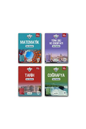 11. Sınıf Iceberg Eşit Ağırlık Soru Bankası Set 4