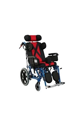 Tekerlekli Iskemle T-458p Serebral Palsi Çocuk Tekerlekli Sandalye