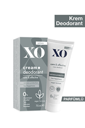 Unisex Kream Deodorant Care & Effective Kokulu Parfümlü 75 ml.