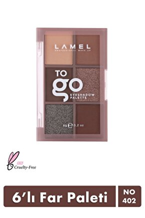 Lamel To Go Eyeshadow Göz Farı Paleti No 402