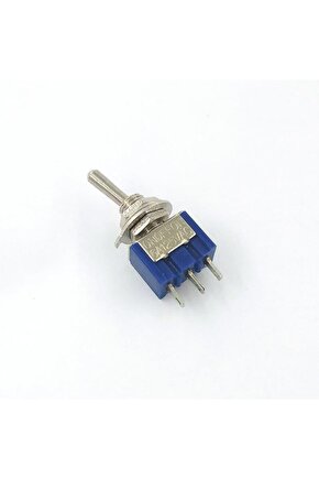 2 Adet - Mts-103 Toggle Anahtar On-off-on Switch 3pin 250v 3a
