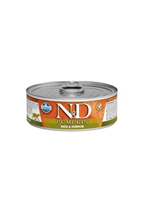 Neo Pet Market Pumpkin Tahılsız Ördek&balkabağı 70gr Yaş Kedi Konservesi 2 Adet