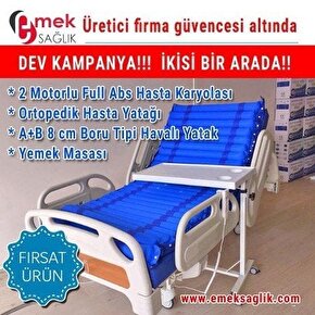 Ev Tipi Hasta Yatağı