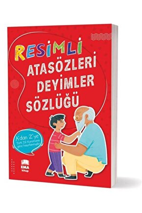 Resimli Atasözleri Deyimler Sözlüğü Renkli Tdk Uyumlu