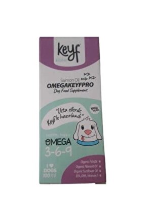 Neo Pet Market Keyf Köpek Somon Yağı 100ml