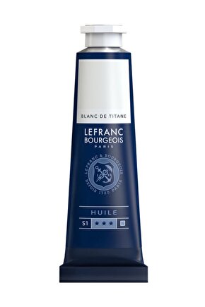 Lefranc & Bourgeois Fine Yağlı Boya 40 ml. 008 Titanium White