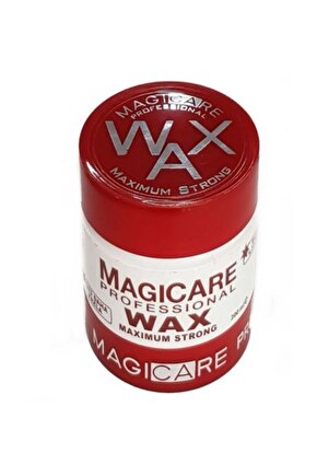 Wax Maximum Strong Kırmızı 200 ml
