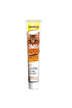 Neo Pet Market Gimcat Anti - Hairball Duo Paste Peynirli Malt Kedi Macunu 50 Gr