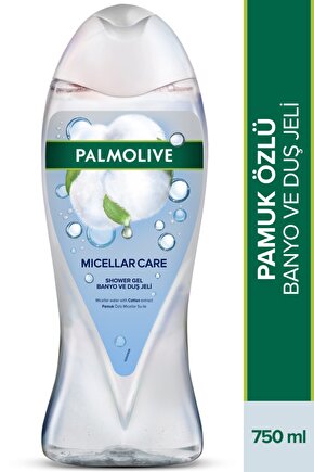 Micellar Care Pamuk Özlü Micellar Su ile Banyo ve Duş Jeli 750 ml