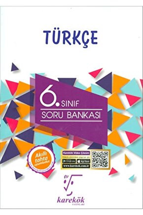 6. Sınıf Türkçe Soru Bankası - Meltem Ünal 9786052247525