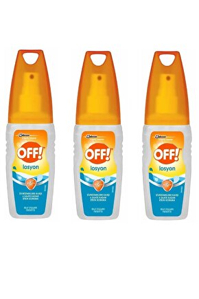 6 Saate Kadar Etki Sivrisineklere Karşı Losyon 100 ml x 3
