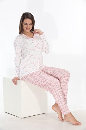 Pamuklu Pijama Takımı  98150